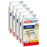 Tesa lot de 5 moustiquaires comfort pour fen�tre de toit 1, 20 x 1, 40 m blanc