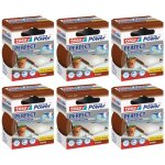 Tesa lot de 6 rubans toil� adh�sif extra power 38 mm x 2, 75 m marron