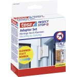 Tesa adaptateur pour moustiquaire de porte alu falt, blanc