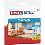 Tesa calfeutrer joint d'isolation adhsif en mousse - blanc - 6 m x 9 mm x 4 mm