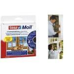 Tesa moll classic p - profil calfeutrage caoutchouc, blanc,