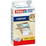 Tesa moustiquaire comfort pour fentre de toit 1, 20 x 1, 40 m blanc