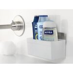 Tesa powerstrips regal zoom waterproof, argent / blanc Tesa powerstrips regal zoom waterproof, argent / blanc