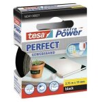 Tesa ruban toile, 19 mm x 2, 75 m, noir