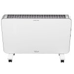 Tesla - radiateur convecteur 2000w blanc pc301wb