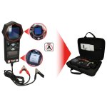Testeur de batterie et de charge numrique 12v / 24v avec imprimante intgre