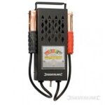 Testeur de batterie et de système de charge - 6 v & 12 v Testeur de batterie et de système de charge - 6 v & 12 v