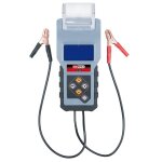 Testeur digital 12v de batterie et circuit de charge avec imprimante intégrée Testeur digital 12v de batterie et circuit de charge avec imprimante intégrée