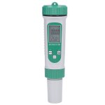 Testeur de qualité de l'eau 6 en 1 ph ec tds salt s. g, écran lcd de température, rétro - éclairage blanc, ... Testeur de qualité de l'eau 6 en 1 ph ec tds salt s. g, écran lcd de température, rétro - éclairage blanc, ...