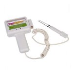 Testeur de qualit de l'eau pour piscine, ph et niveau de chlore, testeur numrique de ph pour surveiller ...