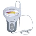 Testeur d'eau de piscine portable, dtecteur de ph, de chlore, moniteur de test de qualit de l'eau