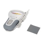 Testeur de qualit de l'eau portable, grand cran, aliment par batterie, avec sonde, pour piscine et ...
