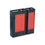 Testeur lan pour rj45, rj12, rj11, rj10 velleman vtlan6