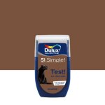 Testeur de peinture dulux valentine le chocolat 0, 03l