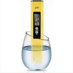 Testeur de ph numerique haute precision (0, 01) avec plage de mesure de ph de 0 a 14 pour l'eau potable, ...