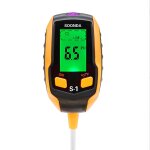 Testeur de ph du sol, testeur num�rique 4 en 1, testeur d'humidit� du sol, testeur de temp�rature et ...