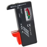 Testeur de piles universel checker aa aaa c d 9v & v piles bouton te247 Testeur de piles universel checker aa aaa c d 9v & v piles bouton te247