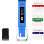 Testeur précis de ph et de température pour l'eau, la culture hydroponique, les piscines et les aquariums ... Testeur précis de ph et de température pour l'eau, la culture hydroponique, les piscines et les aquariums ...