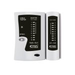 Testeur de r�seau testeur de r�seau rj11 rj12 rj12 rj45 nanocable