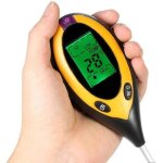 Testeur de sol 4 en 1 - ph - humidim�tre - capteur d'humidit� du sol - capteur d'exposition pour sols ...