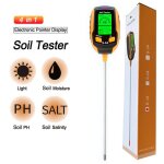 Testeur de sol en pot domestique 6 en 1, détecteur de ph, compteur d'acidité, éclairement, hygromètre ... Testeur de sol en pot domestique 6 en 1, détecteur de ph, compteur d'acidité, éclairement, hygromètre ...