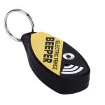 Testeur de tension de clture lectrique abs, beeper, pour fermes, maisons, jardins, moutons, animaux ...