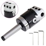 Tte d'alsage 50 mm et tige de perage mt2 de fraisage  tour
