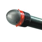 T�te d'arrosage haute pression universelle - raccord 4 cm - m�tal / plastique - pour nettoyage ext�rieur ...