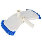 Tte d'aspirateur abs pratique nettoyeur d'aspiration de piscine portable piscine lgre et durable