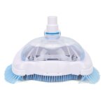 Tte d'aspirateur de piscine manuelle, intgration de nettoyage par aspiration, outils de nettoyage de ...