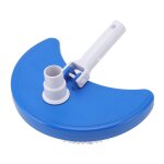 Tête d'aspiration de piscine, demi - lune robuste, outils de nettoyage de piscine Tête d'aspiration de piscine, demi - lune robuste, outils de nettoyage de piscine