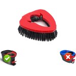 Tte de balai  rcurer pour systme de rservoir vi - le - das turbo mop 1, brosse triangulaire pour ...