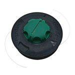 Tte de coupe gazon automatique pour machines de jardin  essence, dbroussailleuse - black