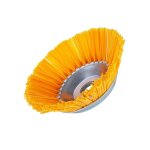 Tte de coupe - herbe universelle pour tondeuse  gazon de jardin, roue en fil de nylon, 8 pouces - type ...