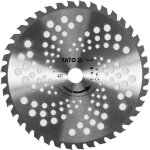 T�te de coupe - herbe yato yt - 85150; 255x25 4 mm; z40