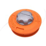 Tte de coupe m10 x 1, 25 - gauche - avec pointe automatique - double fil - fil en nylon - pour dbroussailleu ...