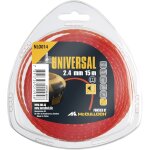 Tte de coupe universal nlo014 : fil de rechange pour dbroussailleuse, longueur 15 m, fil Ø 2, 4 mm, ...