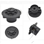 Tête de coupe universelle tête de débroussailleuse ligne de filetage pour stihl c5 - 2 fs38 fs45 fse60 ... Tête de coupe universelle tête de débroussailleuse ligne de filetage pour stihl c5 - 2 fs38 fs45 fse60 ...