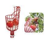 T�te de cueilleur de fruits portable, panier profond pour cueillir des pommes, des p�ches, des agrumes ...