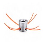Tête débroussailleuse en aluminium compatible toutes marques, fil 3mm - dunsch 73090001 Tête débroussailleuse en aluminium compatible toutes marques, fil 3mm - dunsch 73090001