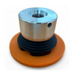 T�te de d�broussailleuse anti choc en aluminium avec fil 3mm - dunsch 73090003