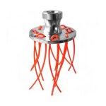 T�te de d�broussailleuse type brosse de d�sherbage avec fil nylon de 3, 0 mm - dunsch 73090004