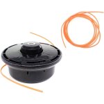 T�te de d�broussailleuse pour gx25 gx35 zenoah bc4310 3410 g45l d�broussailleuse � essence � tige droite ...