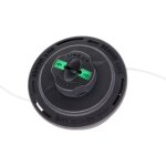 Tête à double fil pour rt126 rt226 avec bobine de fil automatique pour débroussailleuse filetage m8 Tête à double fil pour rt126 rt226 avec bobine de fil automatique pour débroussailleuse filetage m8