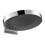 Tte de douche 360 3jetavec bras de douche chrom