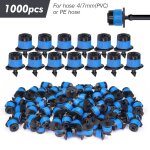 Tte de goutteurs bl192.  dbit d'eau rglable pour jardin, micro irrigation goutte  goutte, arrosage ...