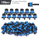 Tte de goutteurs bl192.  dbit d'eau rglable pour jardin, micro irrigation goutte  goutte, arrosage ...