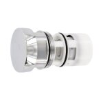 T�te interchangeable - chrom�e - pour presto eclair xl presto