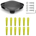Tte de lame compatible avec les dbroussailleuses bosch art 23 sl, art 2300, art 23 - 28, art 26 sl, ...