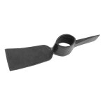 Tte de pioche de cantonnier - 2, 3 kg